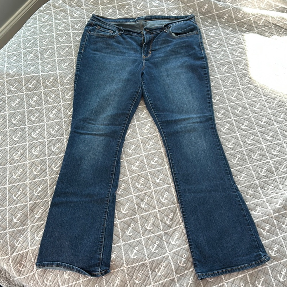 Old Navy Curvy Bootcut Jeans